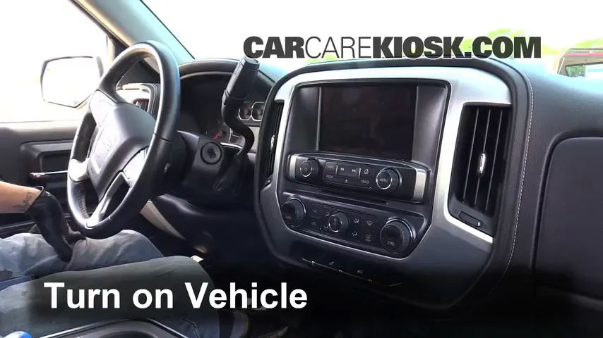 2014 GMC Sierra 1500 SLE 4.3L V6 FlexFuel Crew Cab Pickup Bluetooth Pair Phone